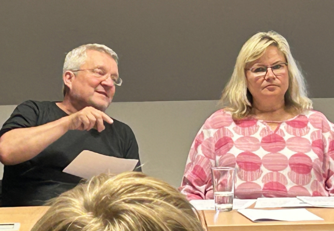 Vertreter der Stadtverwaltung